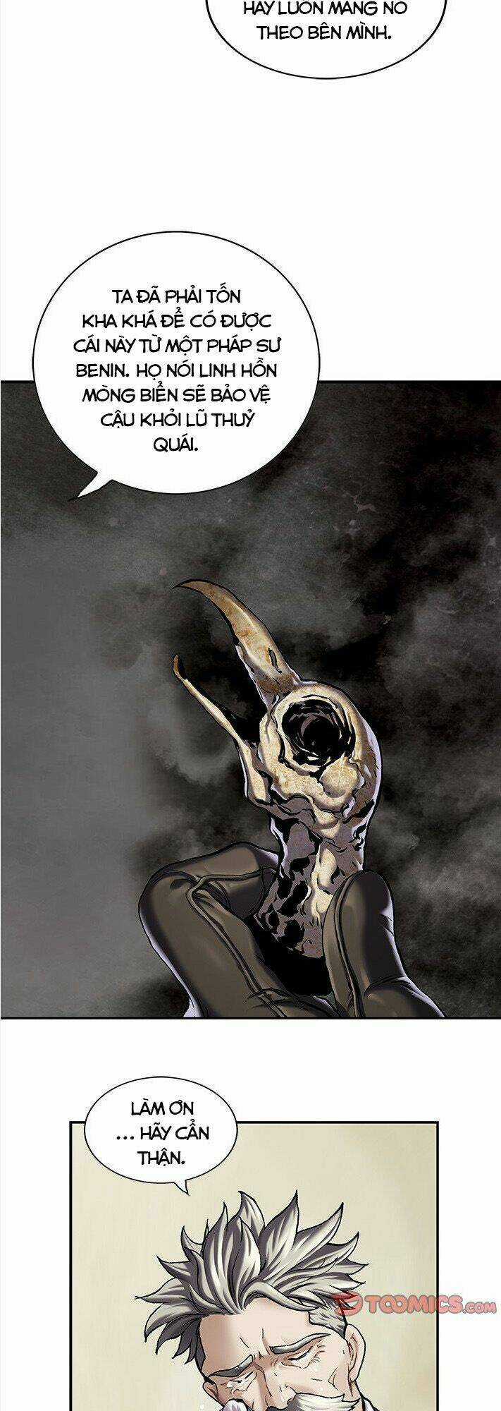 Đứa Con Thần Chết - Chapter 163 - Trang 44