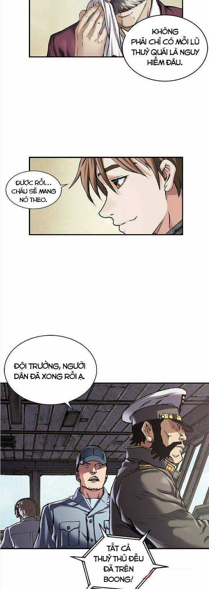 Đứa Con Thần Chết - Chapter 163 - Trang 45