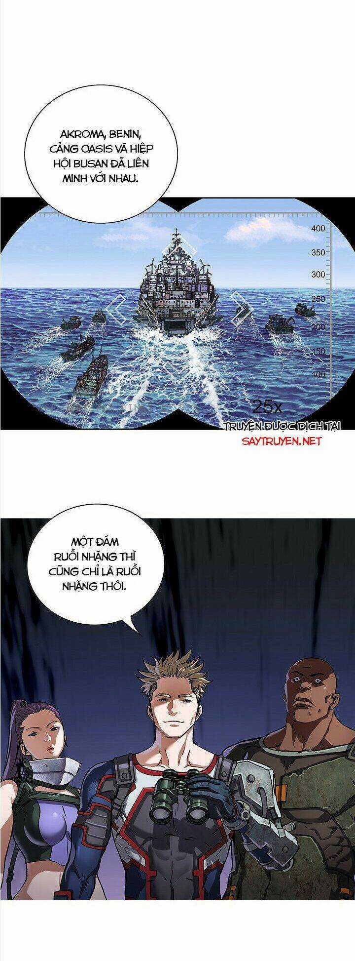 Đứa Con Thần Chết - Chapter 164 - Trang 11