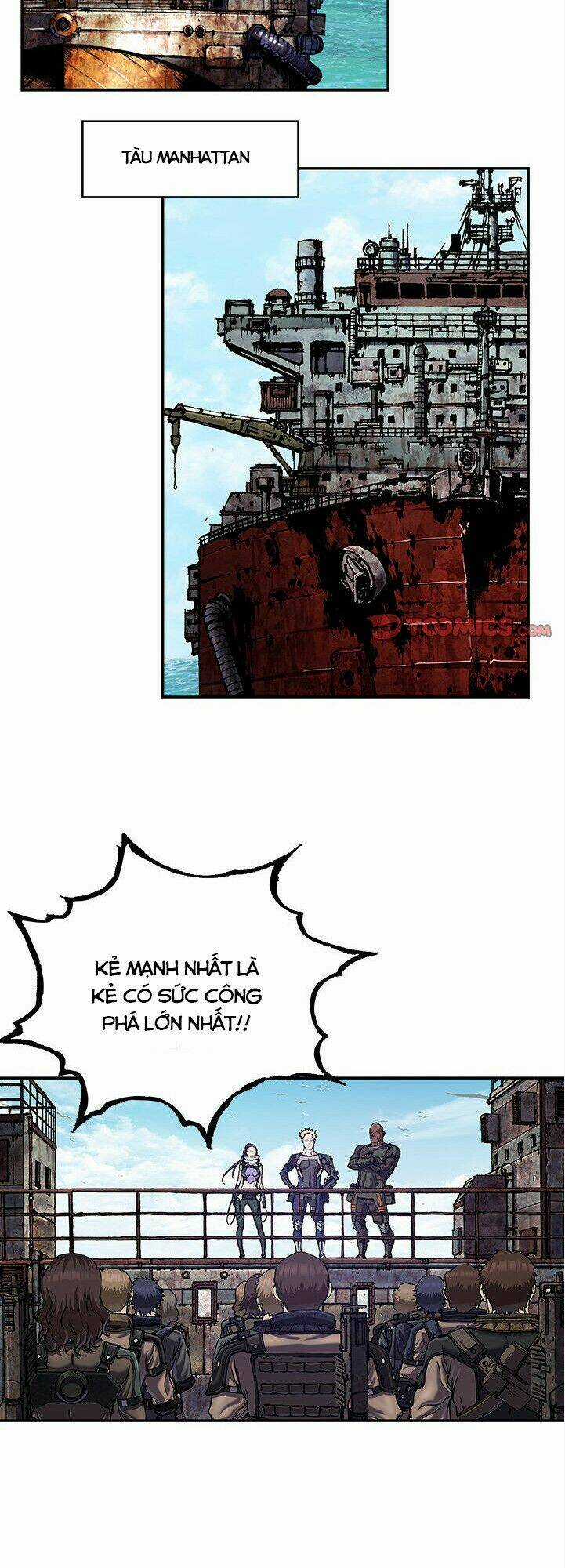 Đứa Con Thần Chết - Chapter 164 - Trang 13