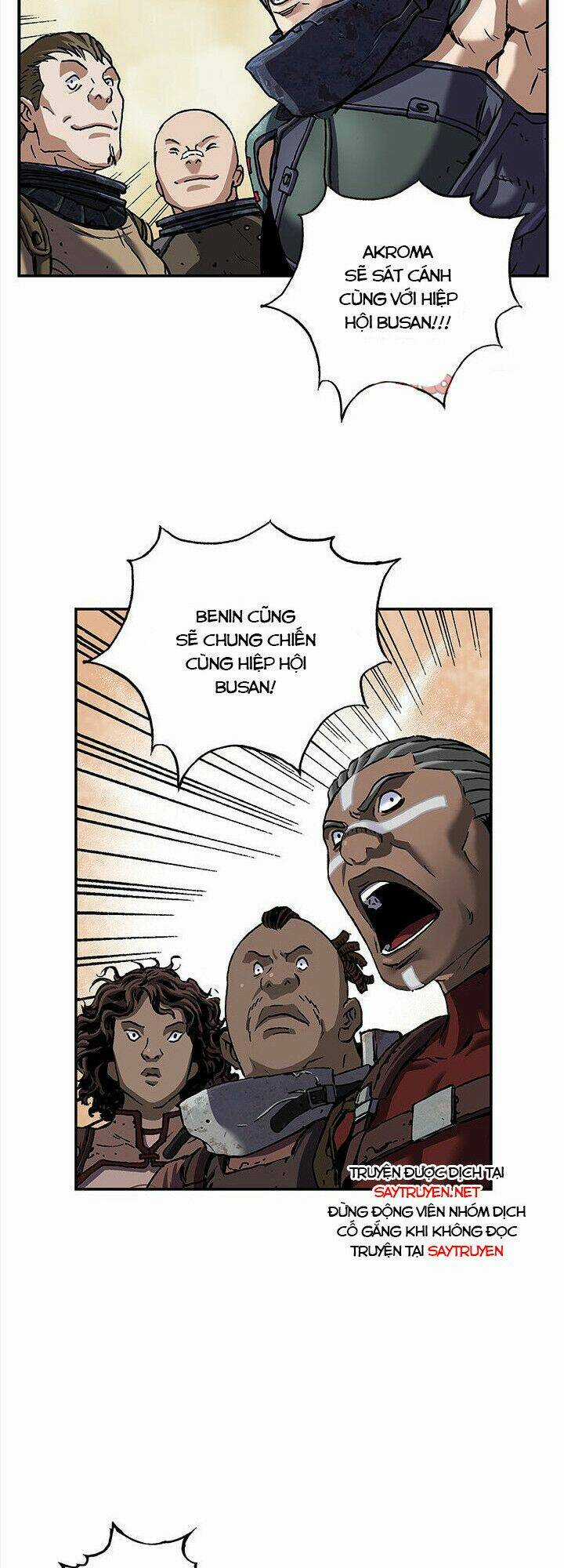 Đứa Con Thần Chết - Chapter 164 - Trang 9