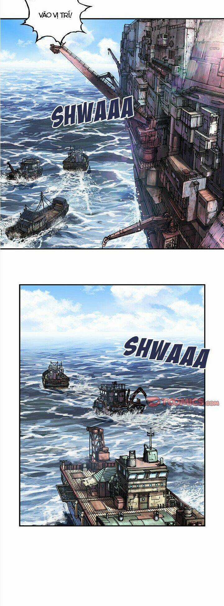 Đứa Con Thần Chết - Chapter 164 - Trang 10