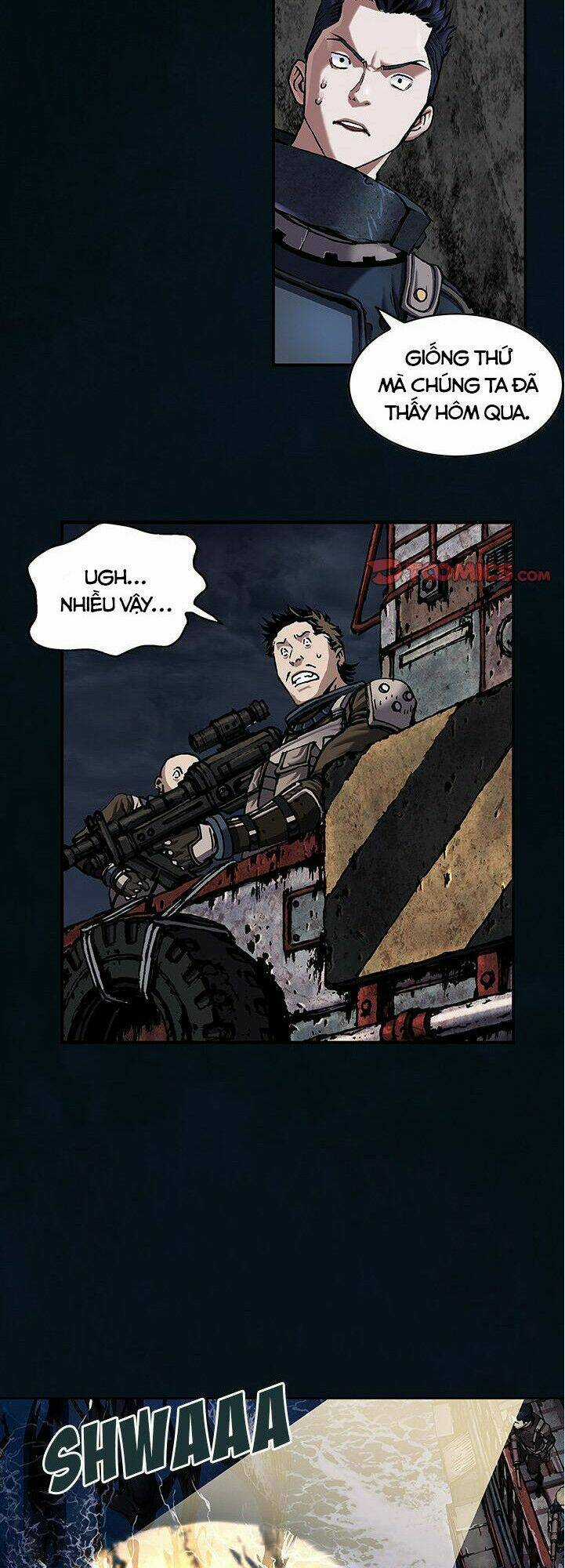 Đứa Con Thần Chết - Chapter 165 - Trang 16