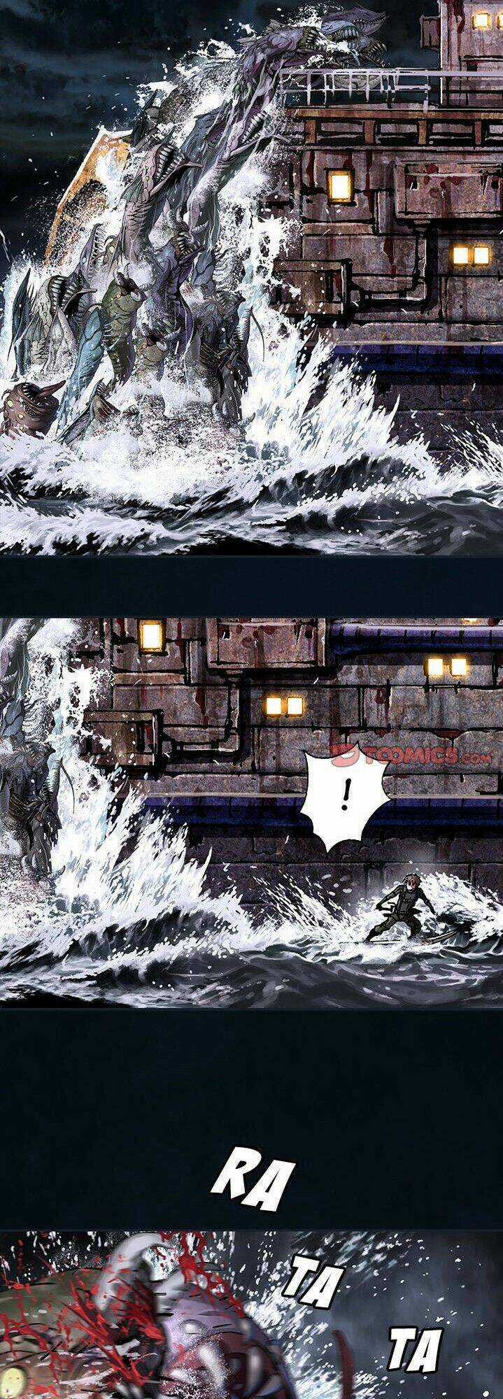 Đứa Con Thần Chết - Chapter 166 - Trang 25