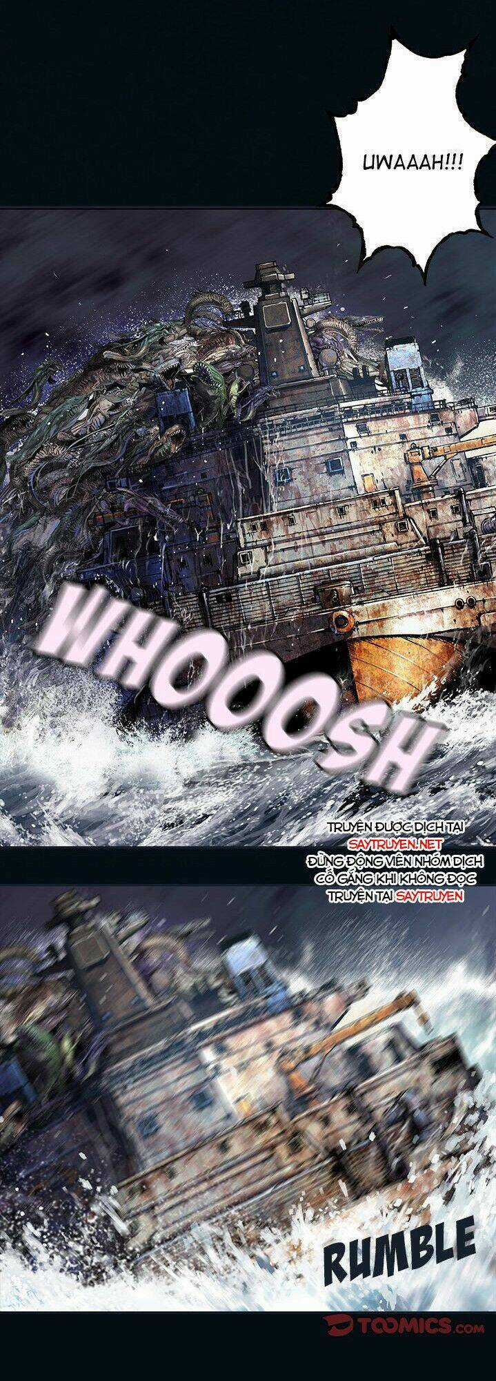 Đứa Con Thần Chết - Chapter 166 - Trang 28