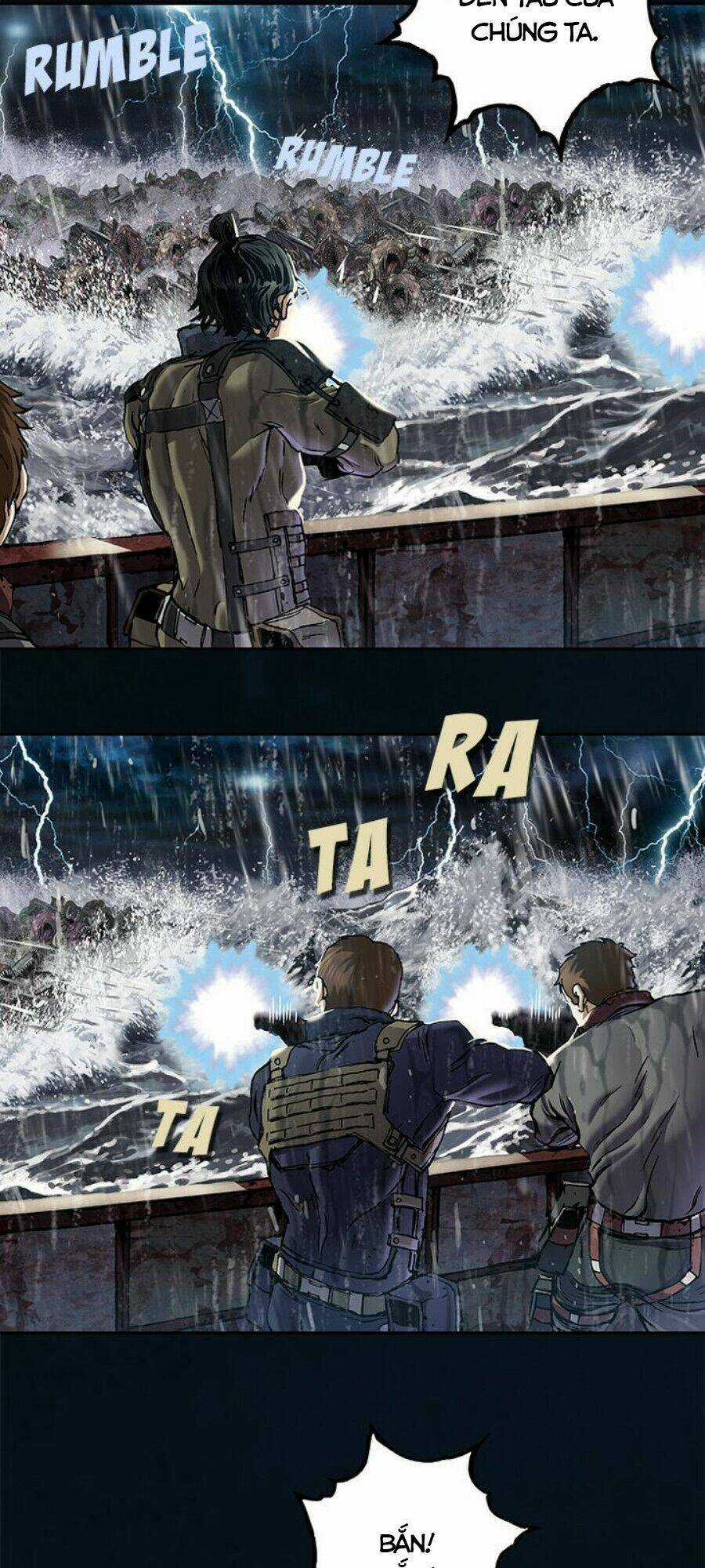 Đứa Con Thần Chết - Chapter 168 - Trang 19