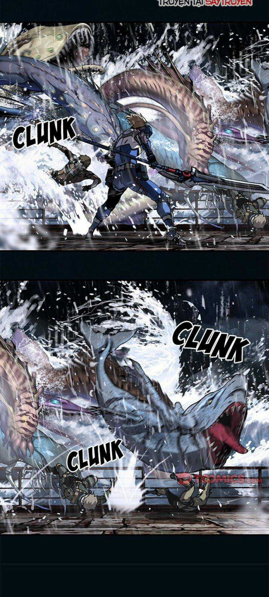 Đứa Con Thần Chết - Chapter 168 - Trang 24