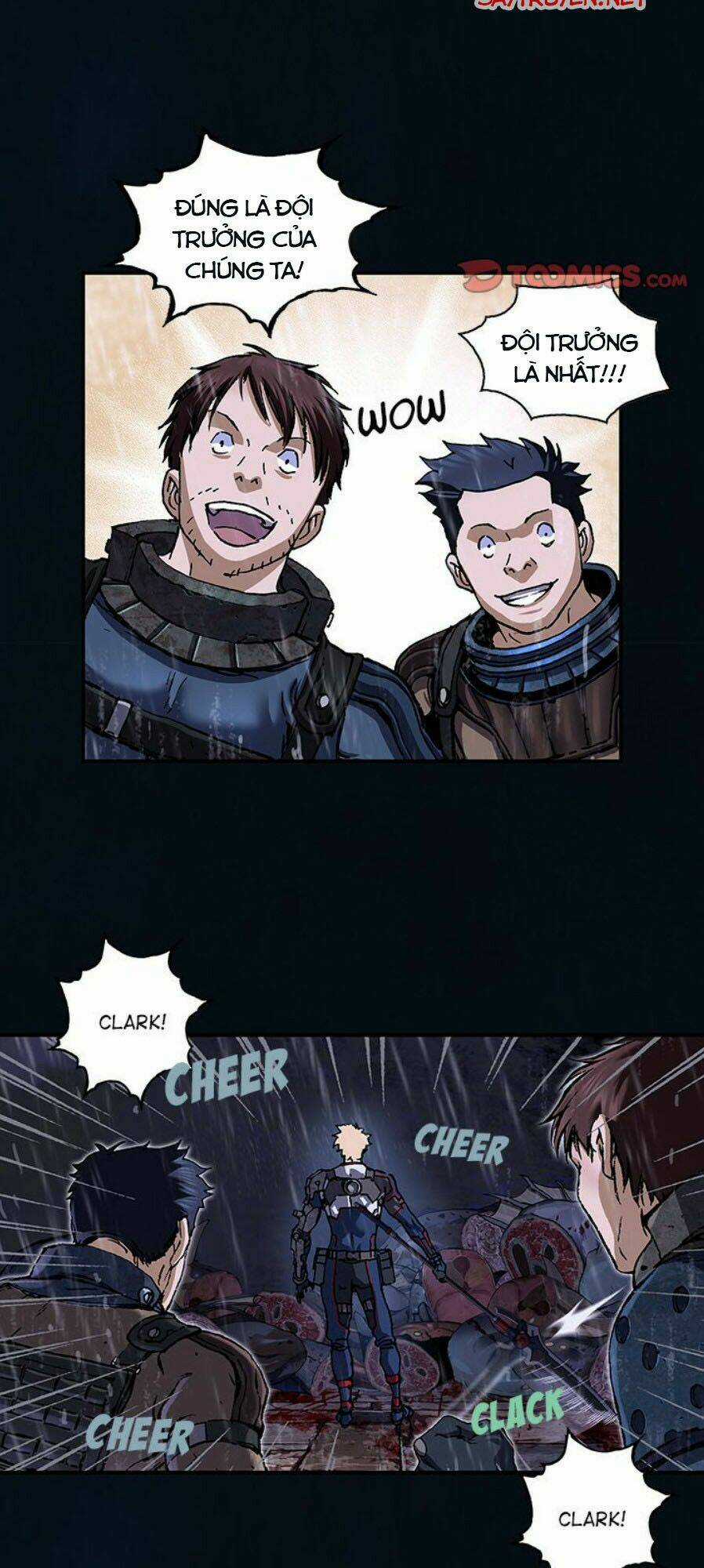 Đứa Con Thần Chết - Chapter 169 - Trang 2