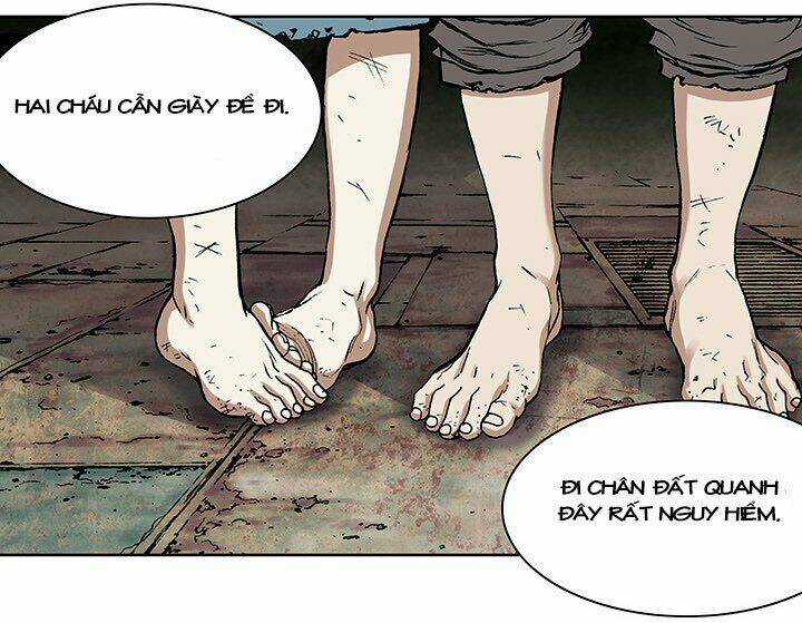 Đứa Con Thần Chết - Chapter 17 - Trang 26