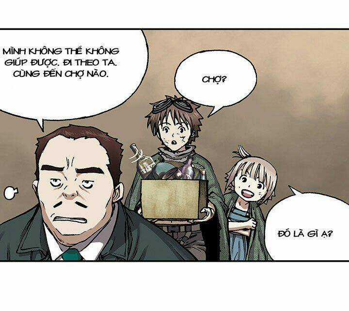 Đứa Con Thần Chết - Chapter 17 - Trang 28