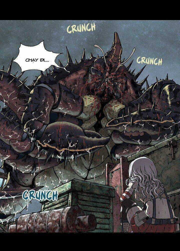 Đứa Con Thần Chết - Chapter 17 - Trang 5