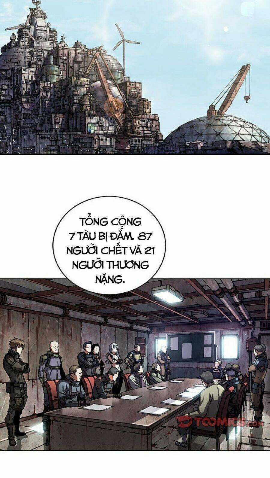 Đứa Con Thần Chết - Chapter 170 - Trang 12