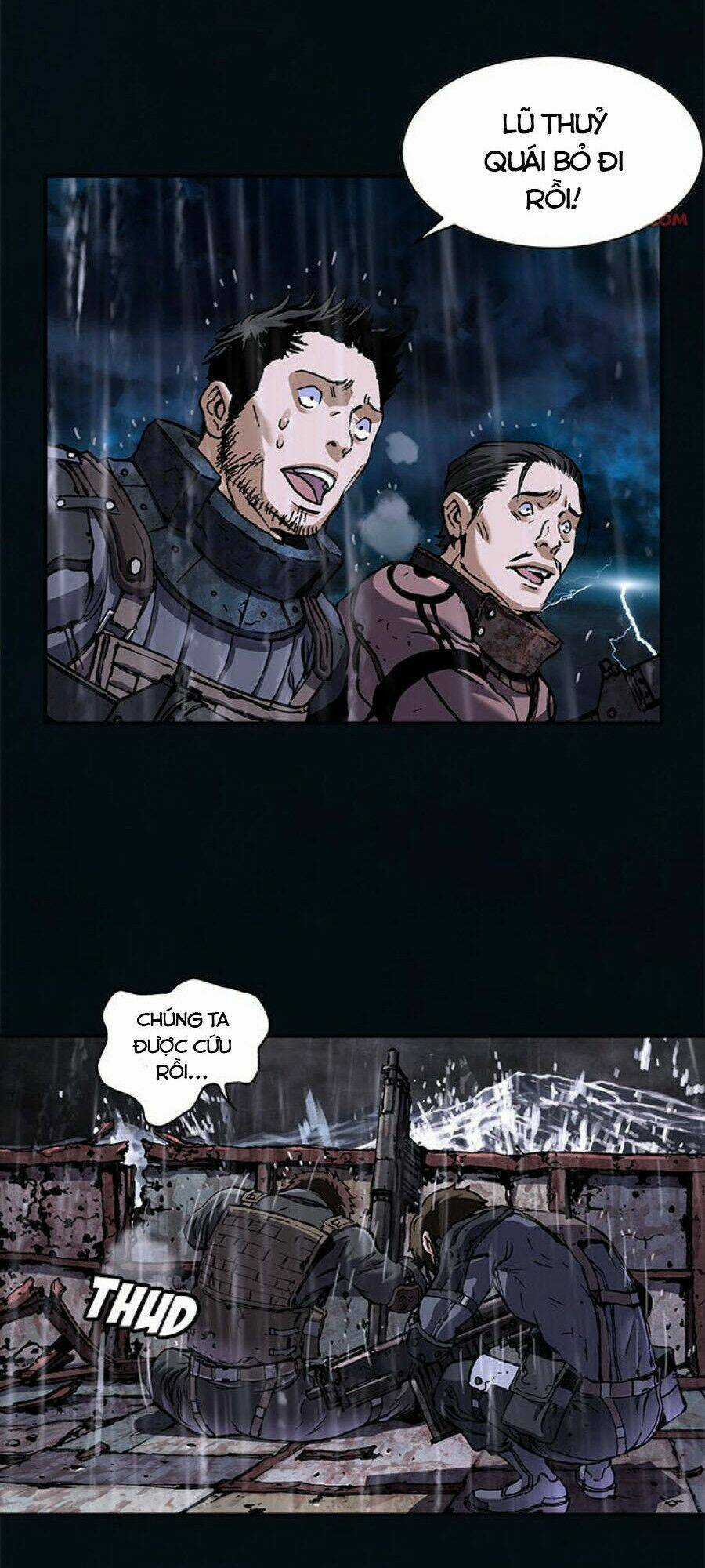 Đứa Con Thần Chết - Chapter 170 - Trang 5