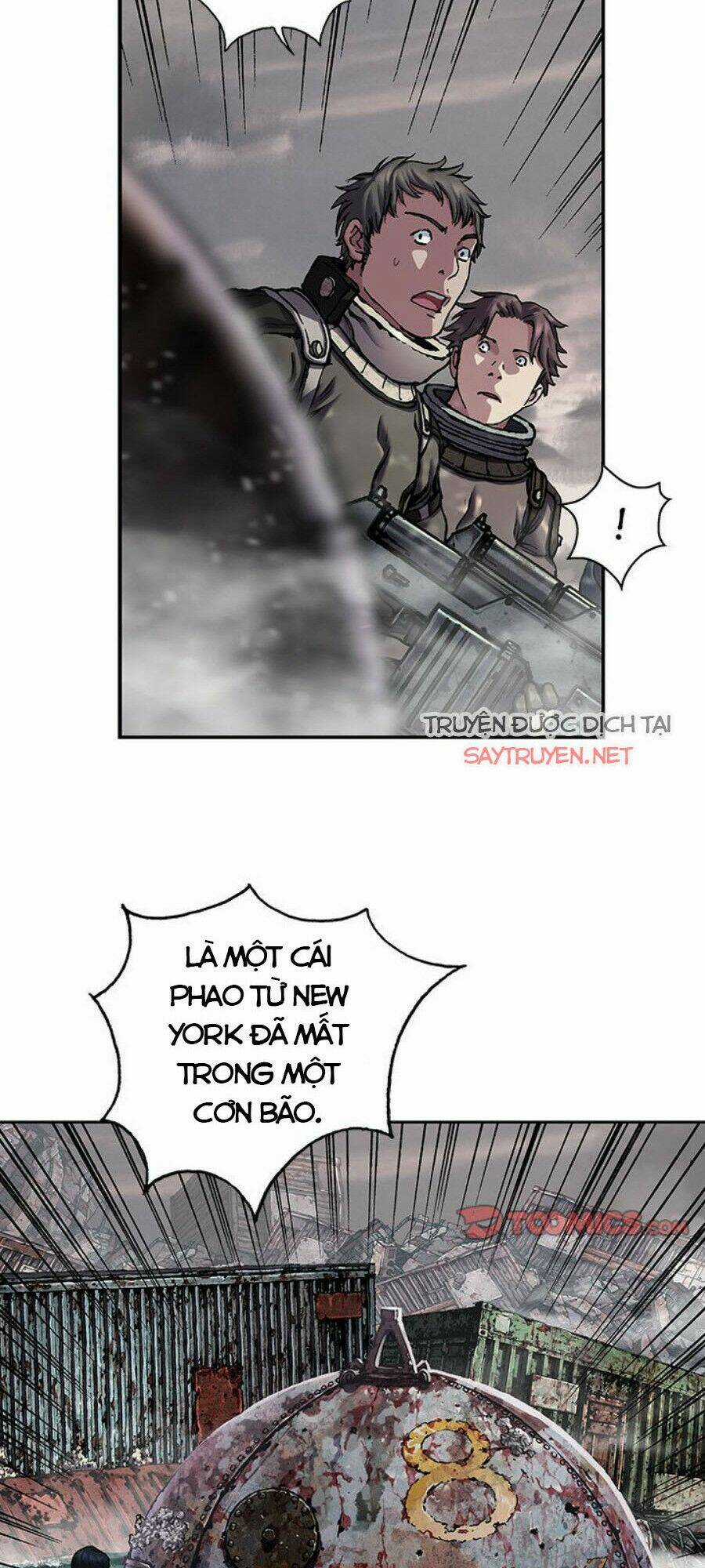 Đứa Con Thần Chết - Chapter 171 - Trang 12