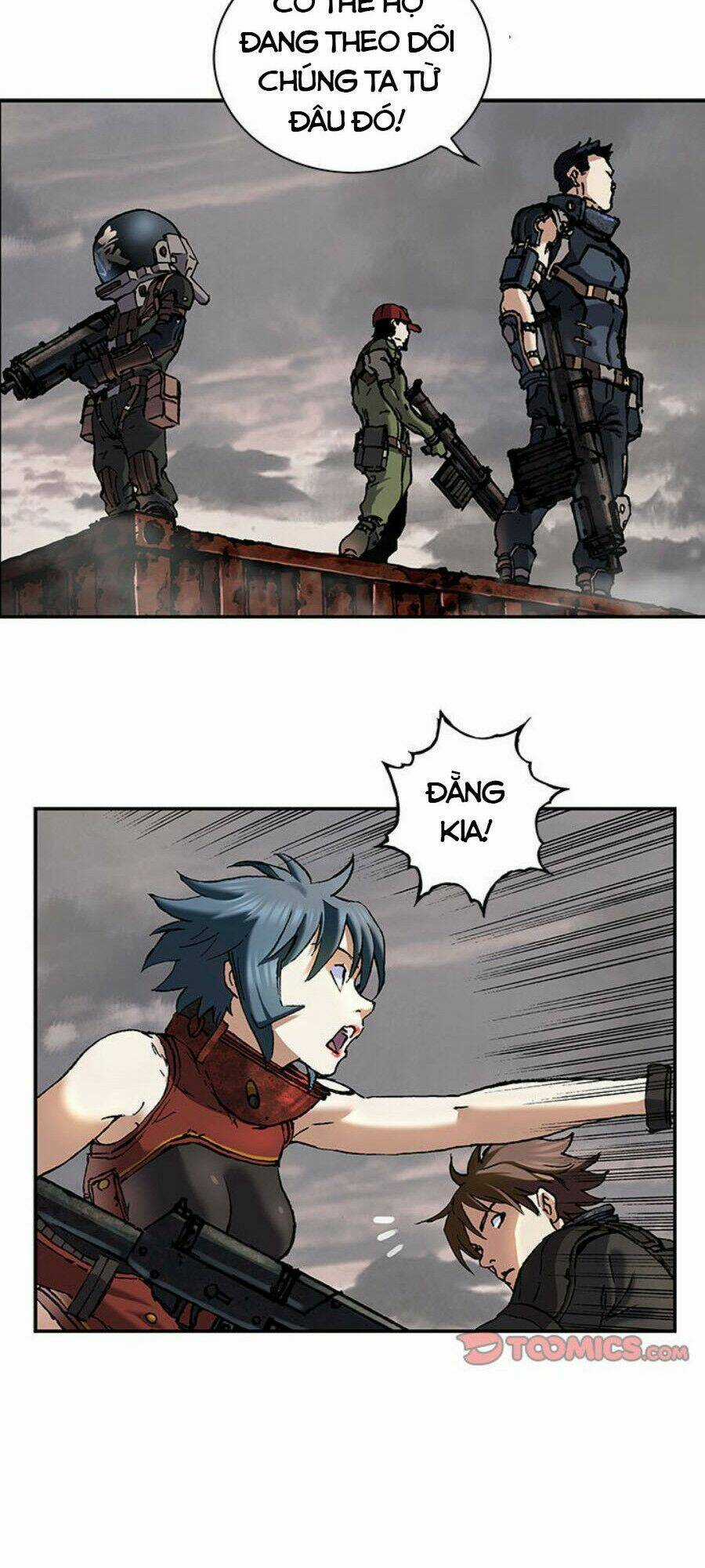 Đứa Con Thần Chết - Chapter 171 - Trang 17