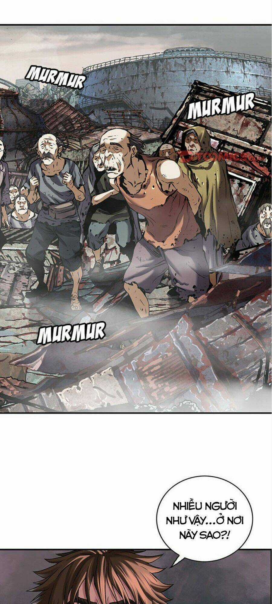 Đứa Con Thần Chết - Chapter 172 - Trang 9