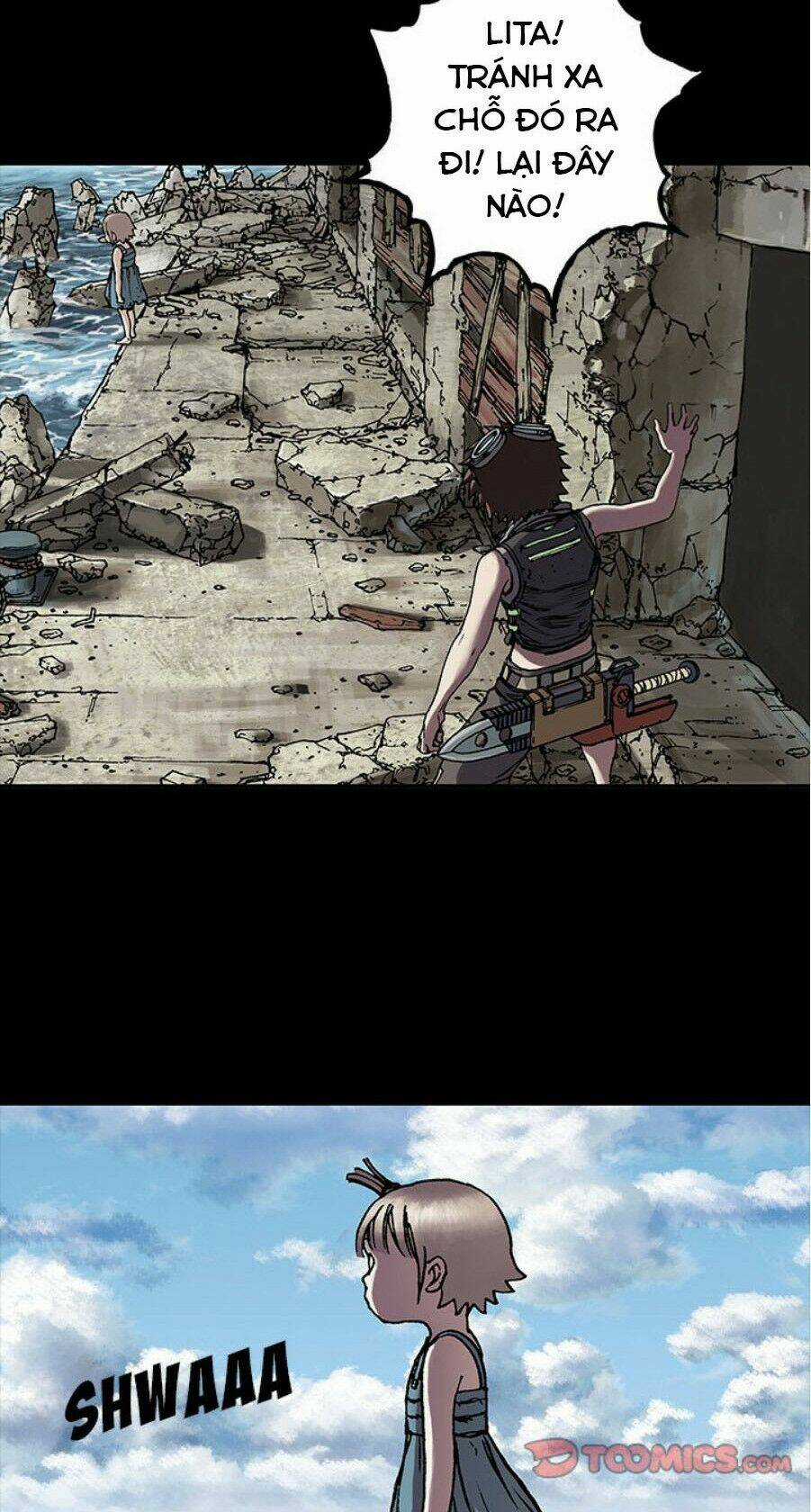 Đứa Con Thần Chết - Chapter 173 - Trang 37