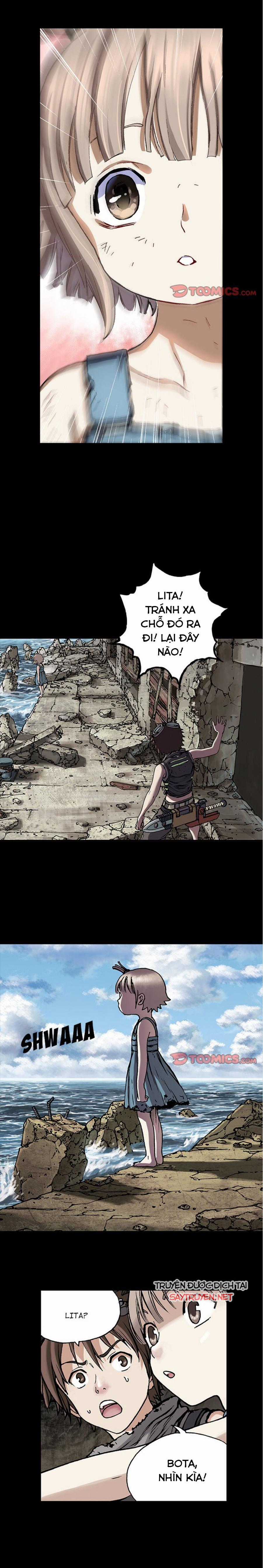 Đứa Con Thần Chết - Chapter 175 - Trang 11