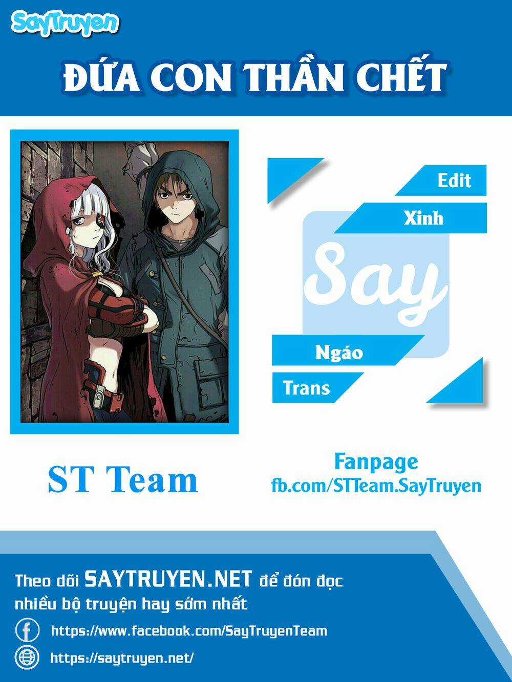 Đứa Con Thần Chết - Chapter 181 - Trang 1