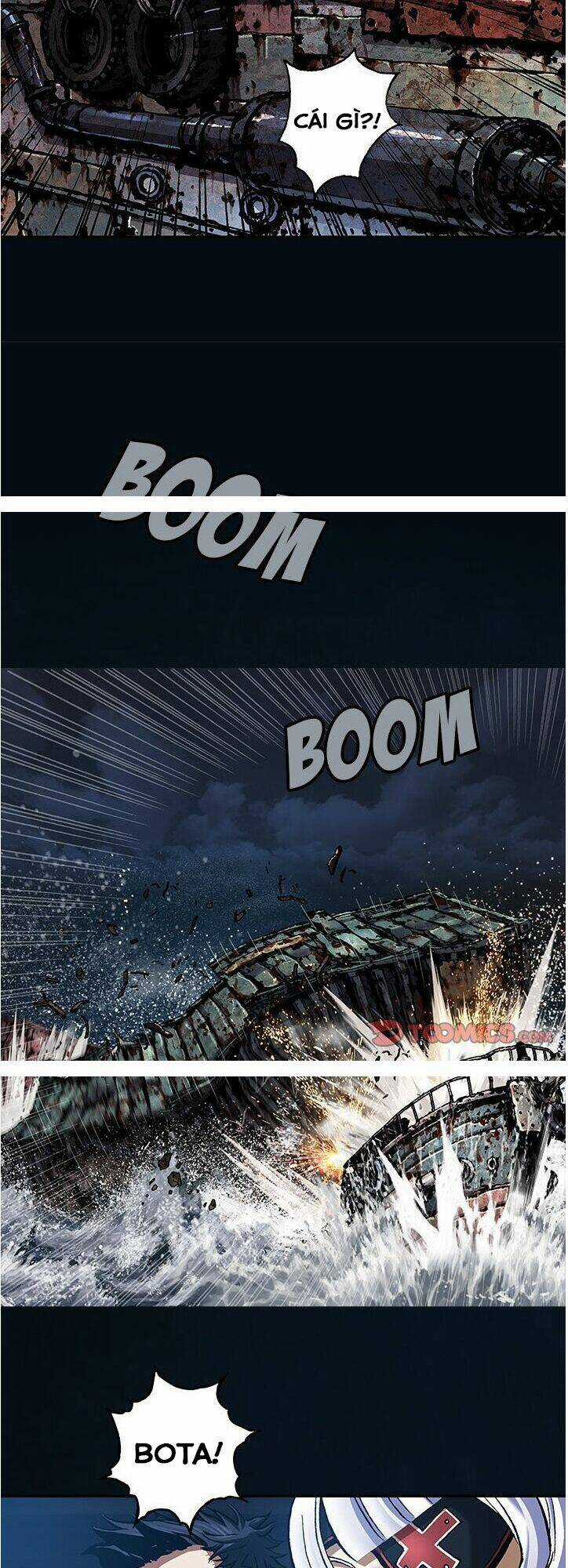 Đứa Con Thần Chết - Chapter 183 - Trang 19