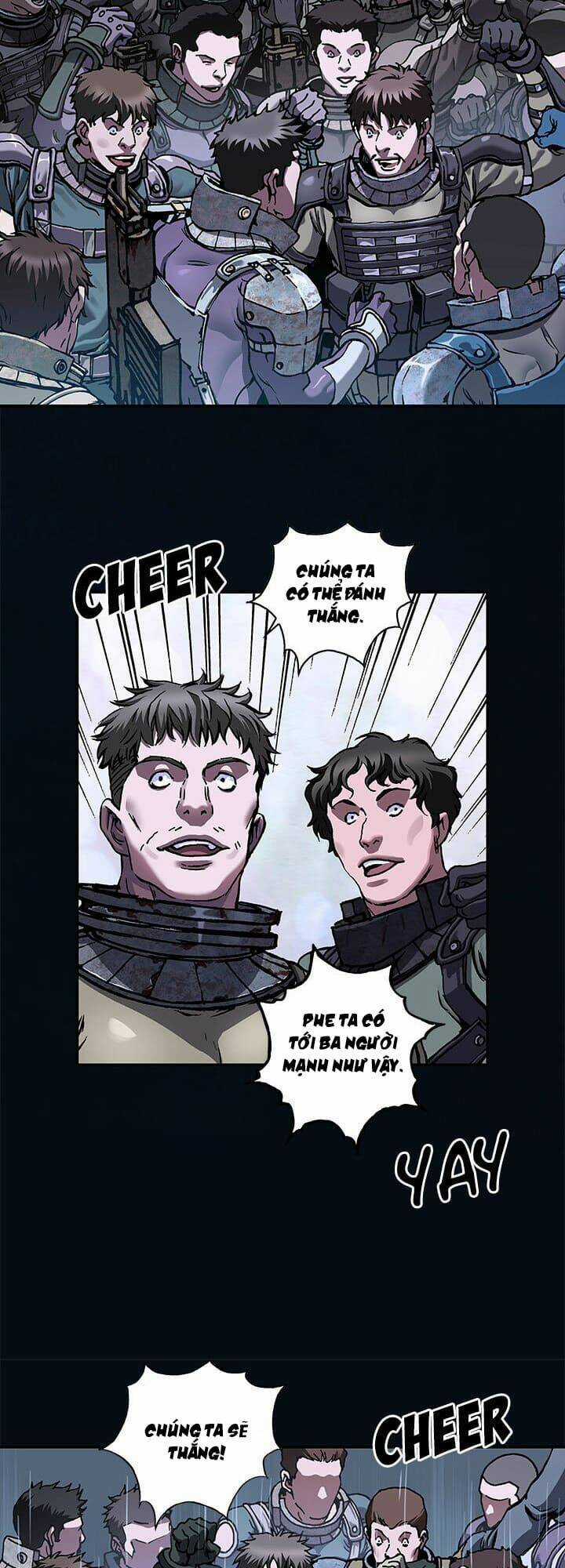 Đứa Con Thần Chết - Chapter 184 - Trang 20