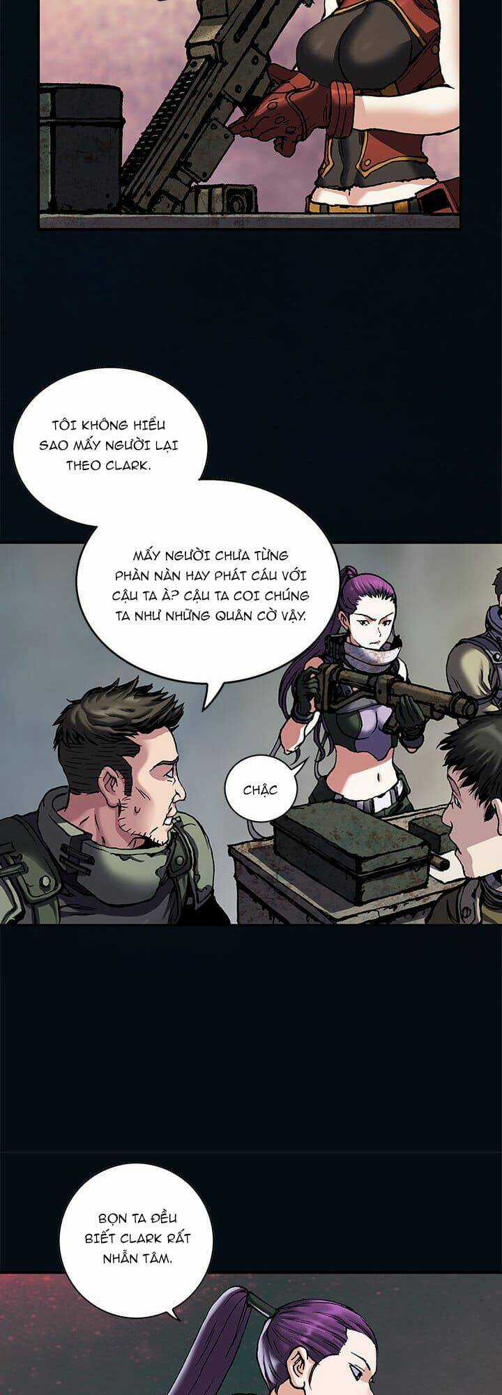 Đứa Con Thần Chết - Chapter 185 - Trang 20