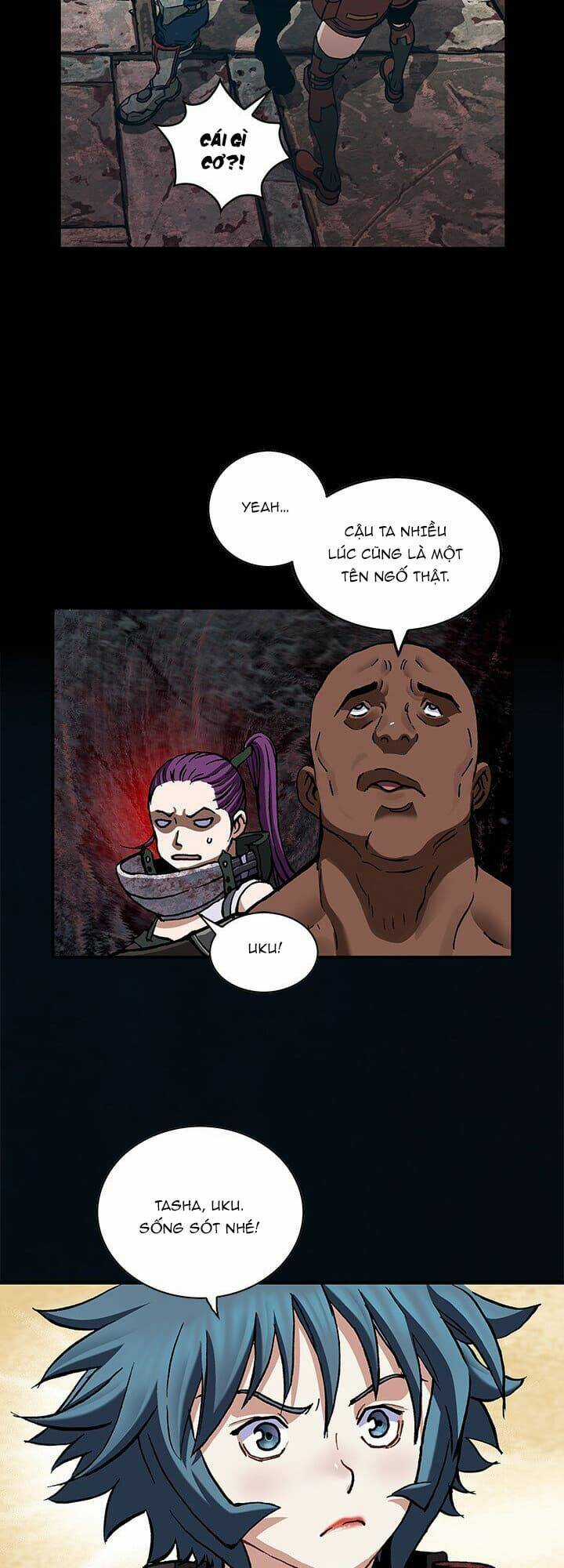 Đứa Con Thần Chết - Chapter 185 - Trang 24