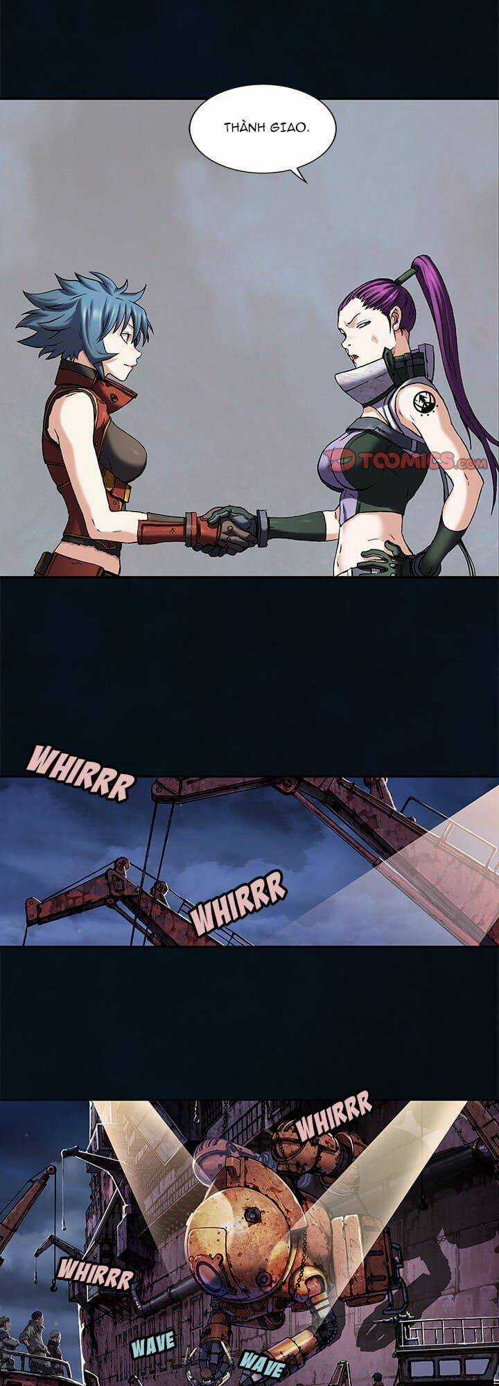 Đứa Con Thần Chết - Chapter 185 - Trang 27