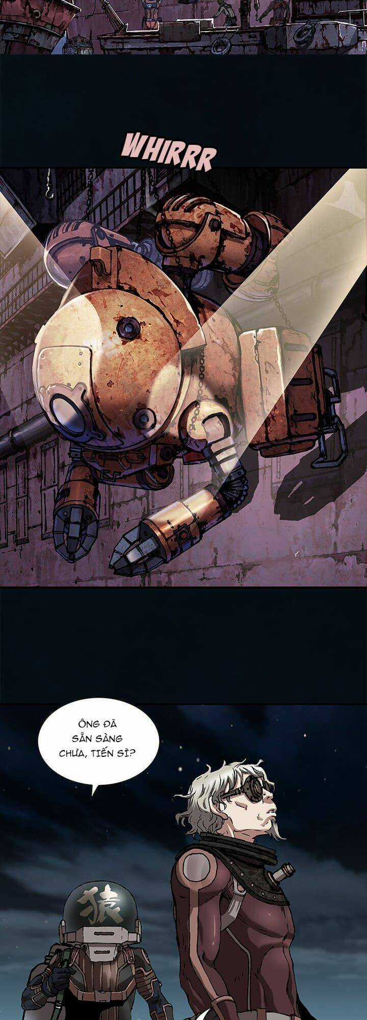 Đứa Con Thần Chết - Chapter 185 - Trang 28