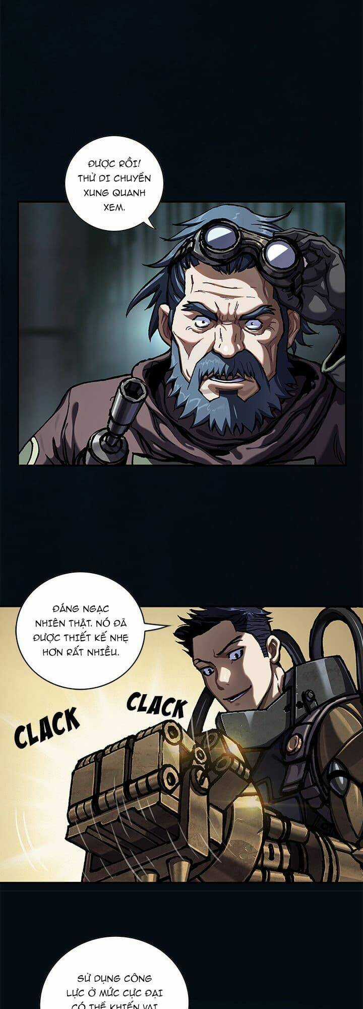 Đứa Con Thần Chết - Chapter 185 - Trang 34