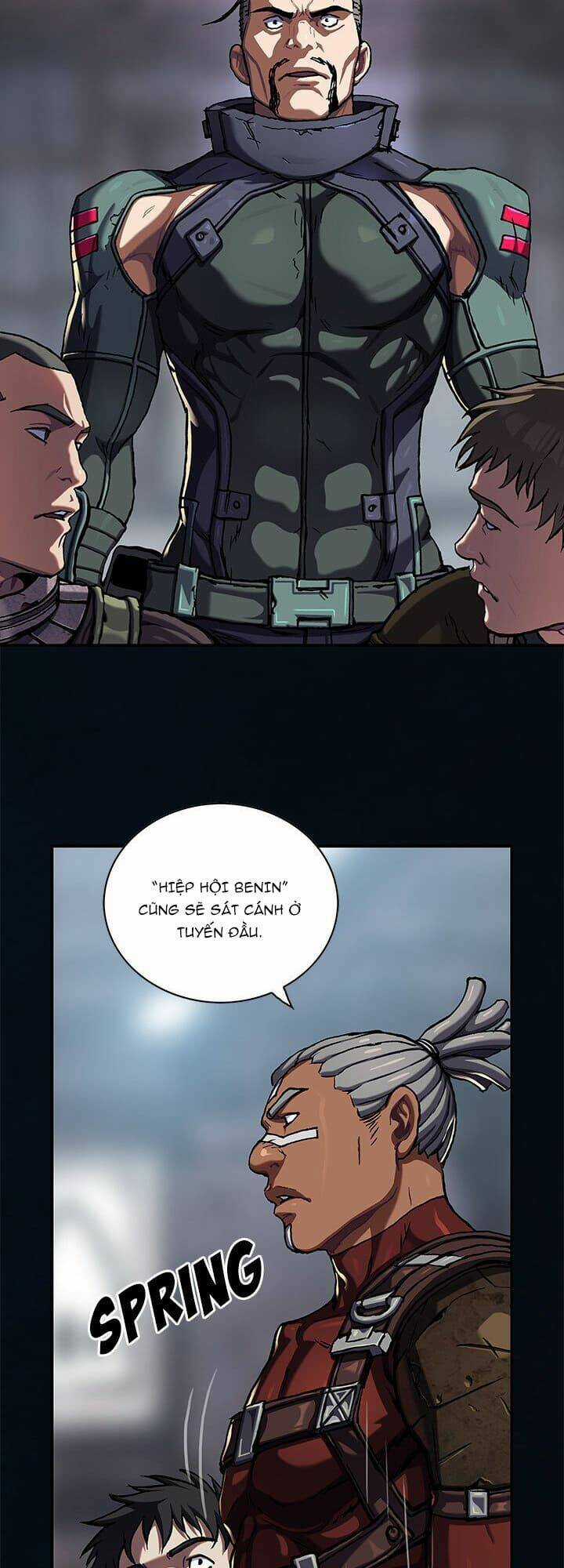 Đứa Con Thần Chết - Chapter 185 - Trang 10