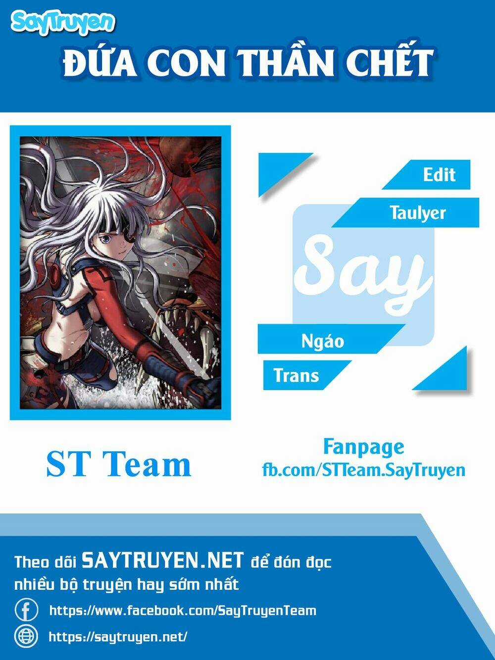 Đứa Con Thần Chết - Chapter 187 - Trang 1