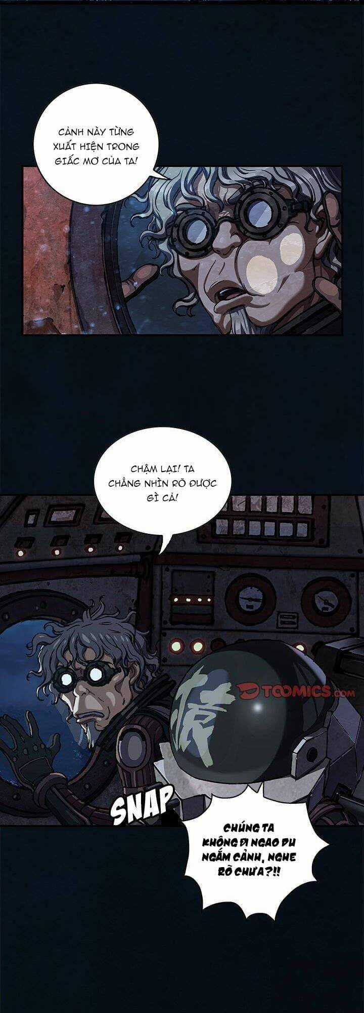 Đứa Con Thần Chết - Chapter 187 - Trang 8