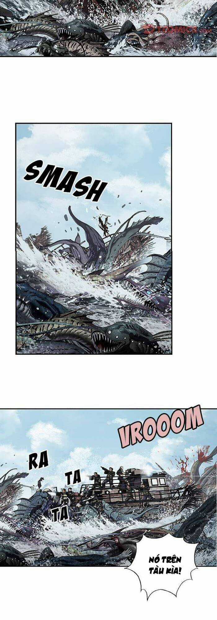 Đứa Con Thần Chết - Chapter 189 - Trang 11