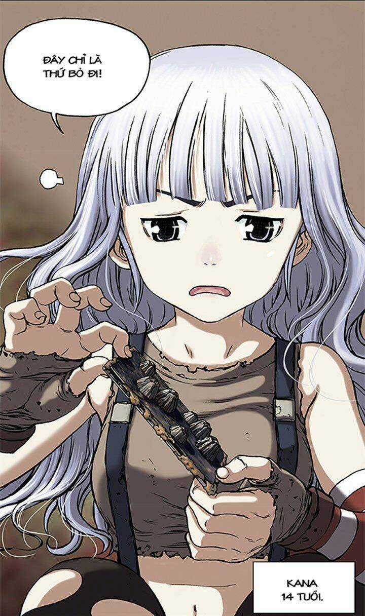 Đứa Con Thần Chết - Chapter 19 - Trang 22
