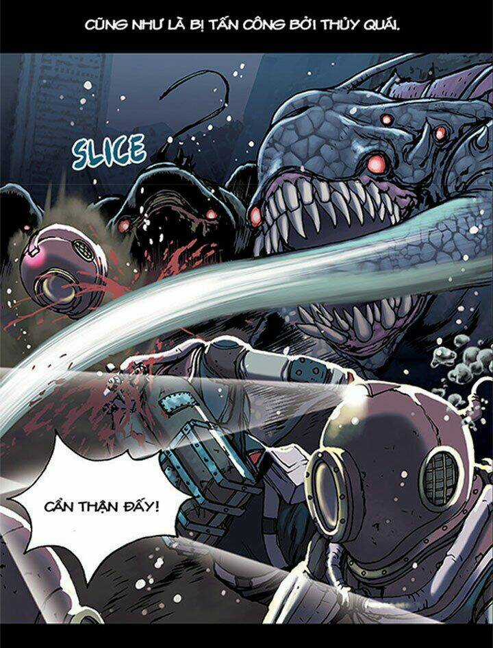 Đứa Con Thần Chết - Chapter 19 - Trang 41