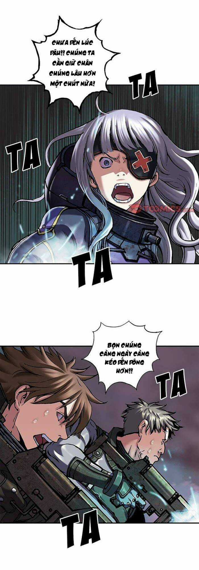 Đứa Con Thần Chết - Chapter 190 - Trang 16