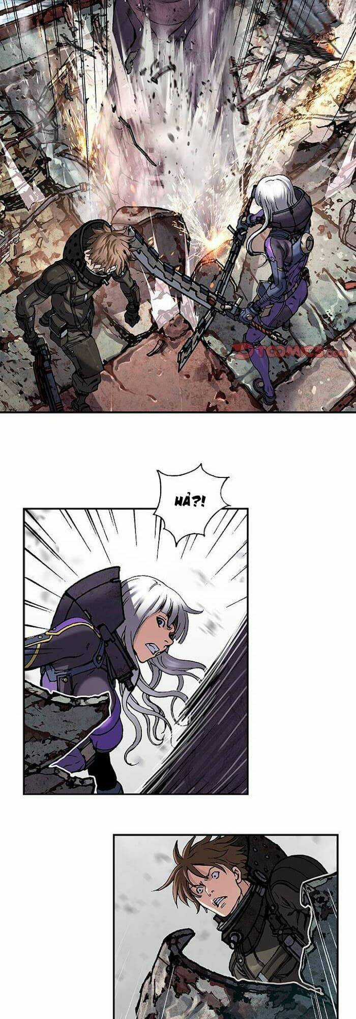 Đứa Con Thần Chết - Chapter 195 - Trang 21