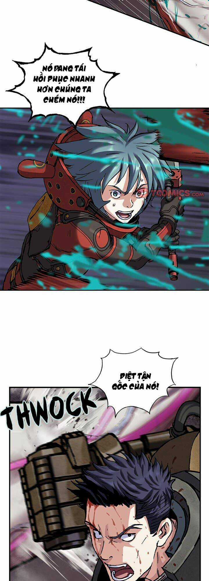 Đứa Con Thần Chết - Chapter 198 - Trang 23