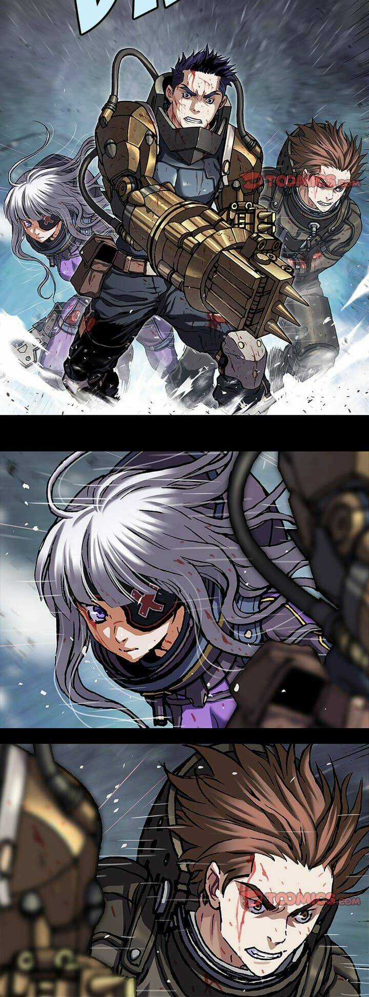 Đứa Con Thần Chết - Chapter 199 - Trang 22