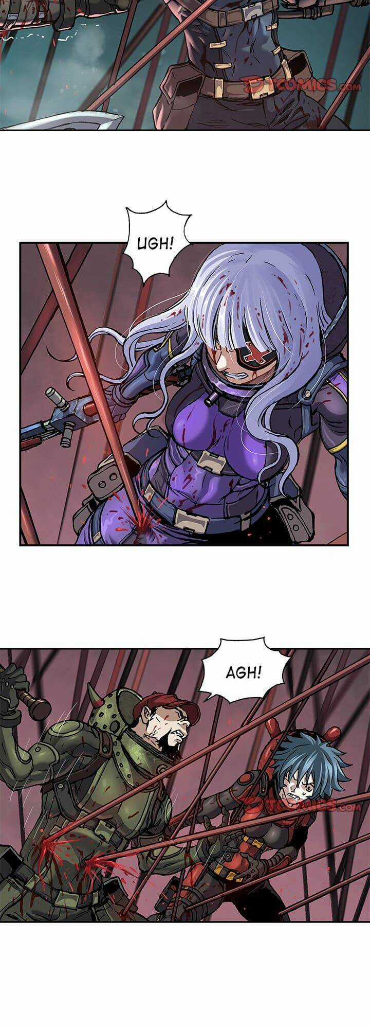 Đứa Con Thần Chết - Chapter 199 - Trang 8