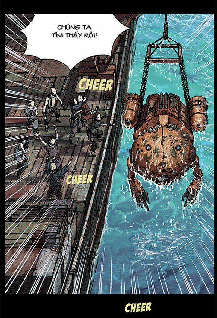 Đứa Con Thần Chết - Chapter 20 - Trang 2