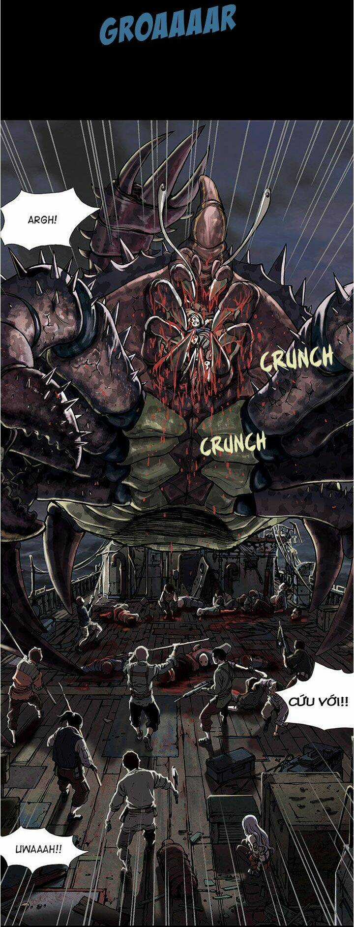 Đứa Con Thần Chết - Chapter 20 - Trang 13