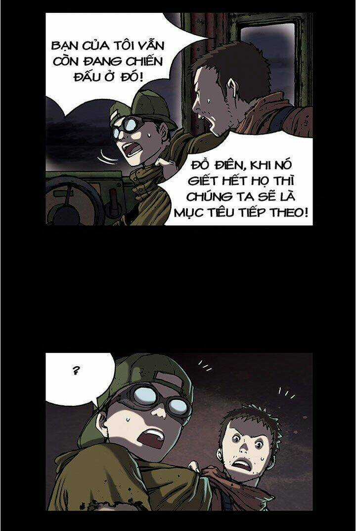 Đứa Con Thần Chết - Chapter 20 - Trang 31