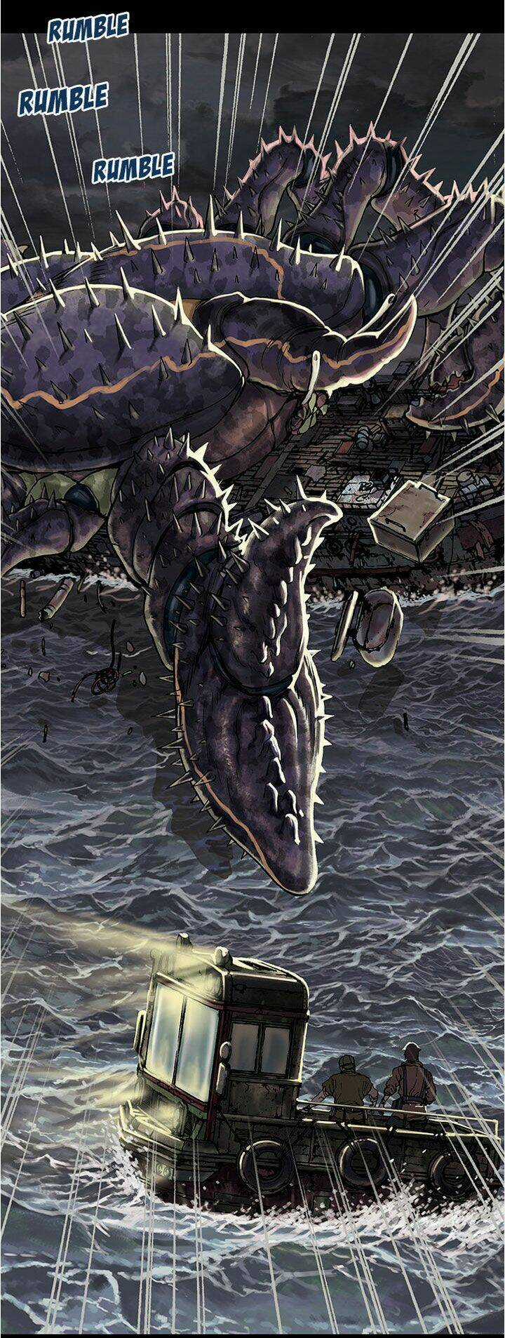 Đứa Con Thần Chết - Chapter 20 - Trang 32