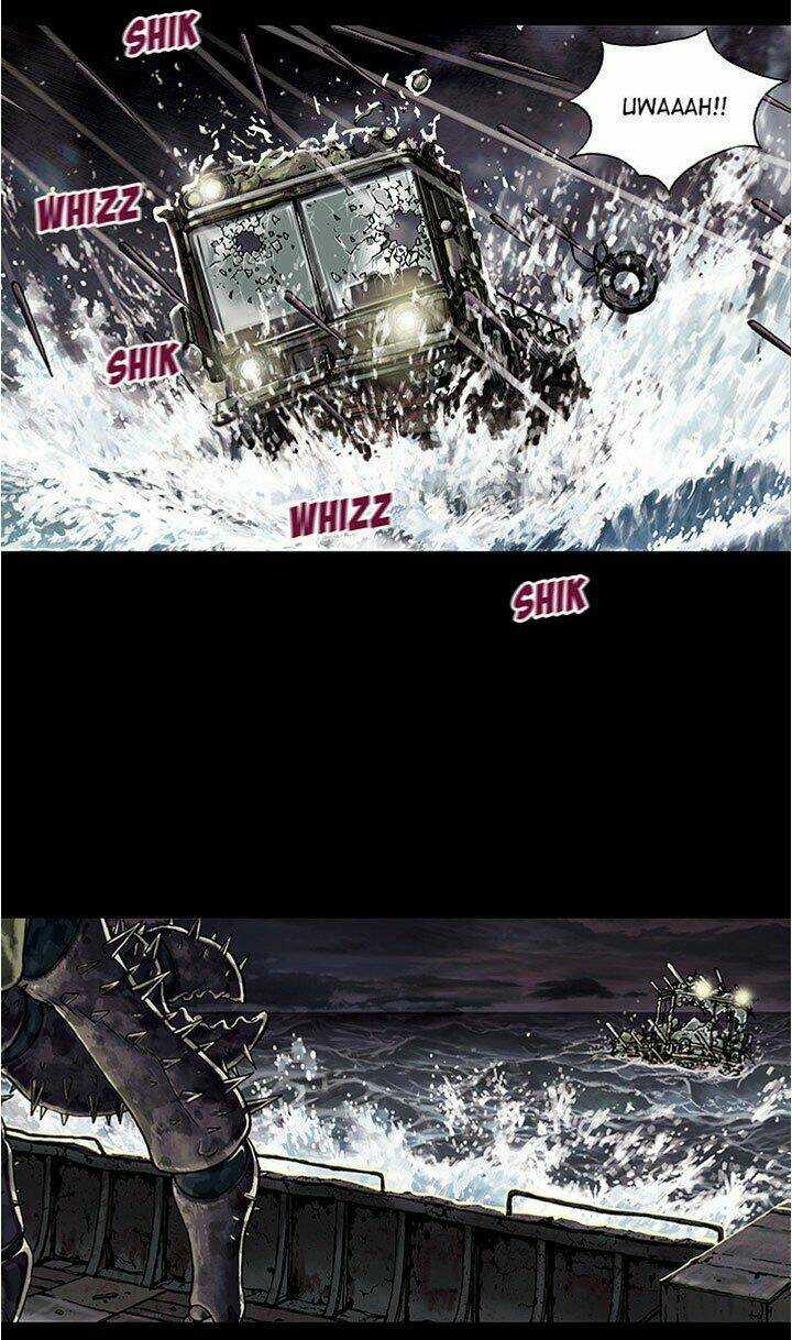 Đứa Con Thần Chết - Chapter 20 - Trang 36