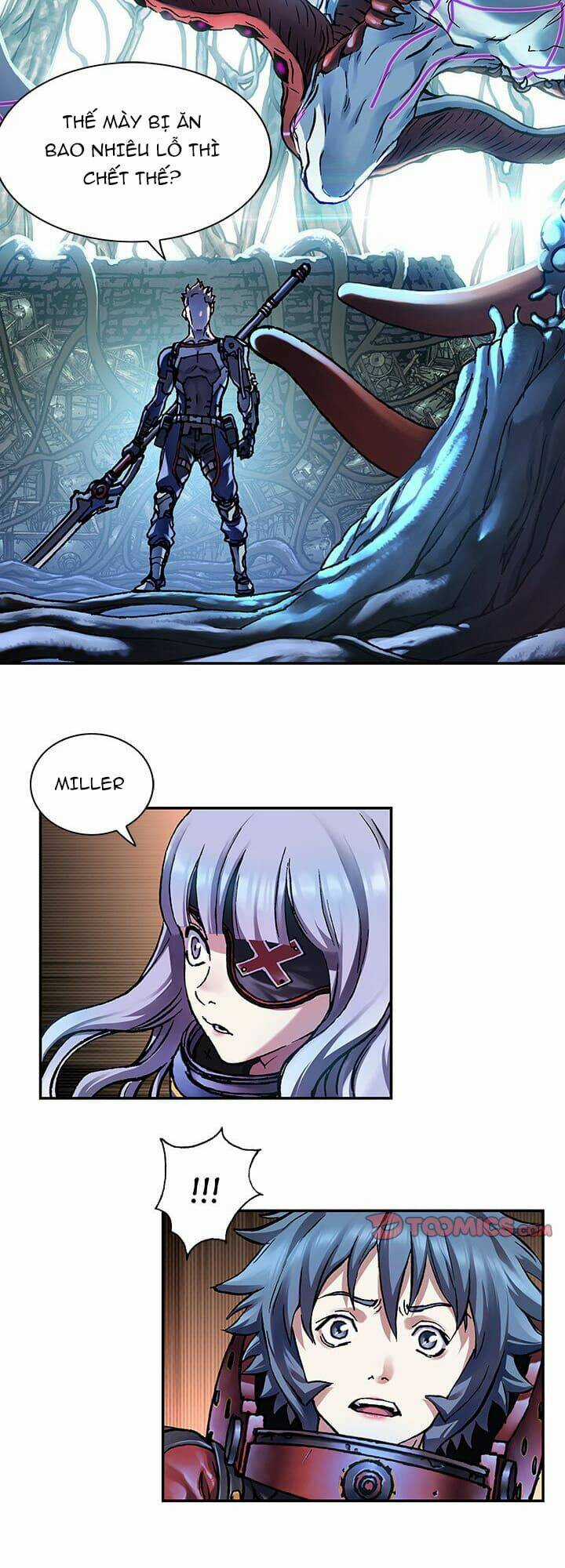 Đứa Con Thần Chết - Chapter 201 - Trang 8