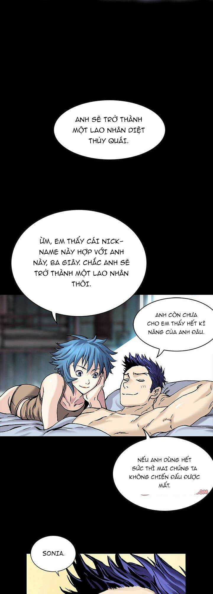 Đứa Con Thần Chết - Chapter 206 - Trang 12