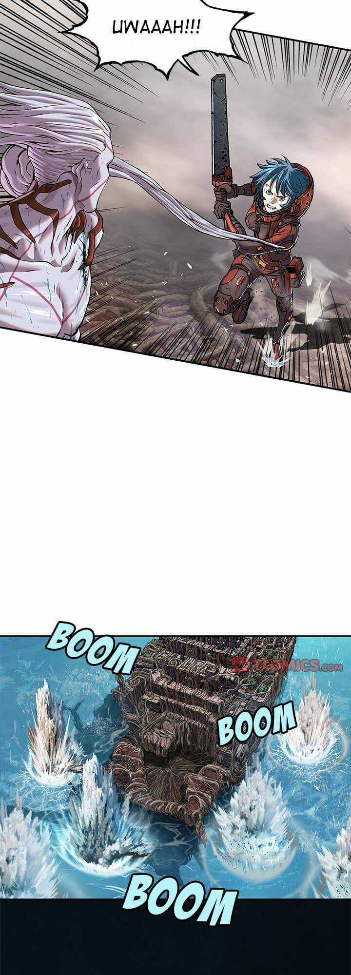 Đứa Con Thần Chết - Chapter 206 - Trang 3