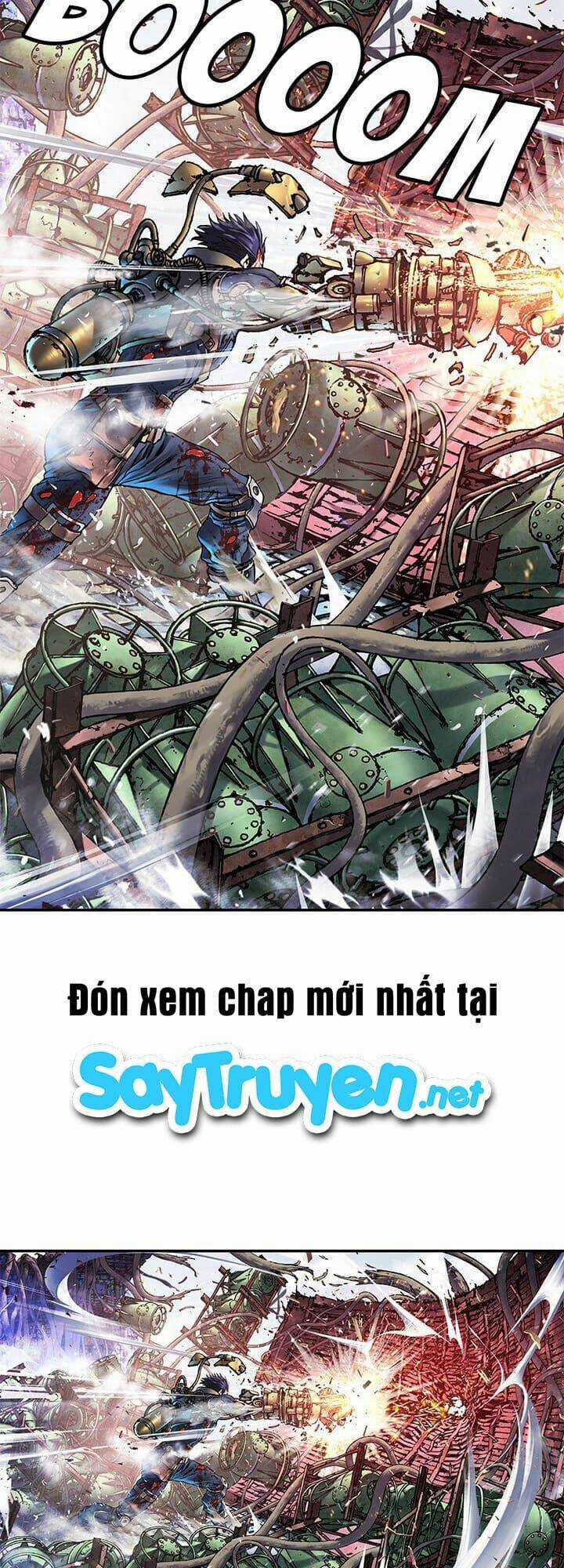 Đứa Con Thần Chết - Chapter 206 - Trang 27
